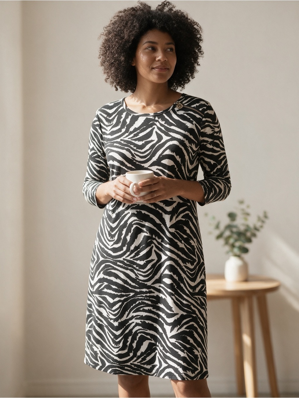 Michael Kors Midi Dress - Size M, Stretchy